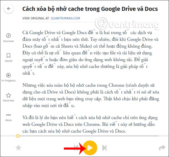 How to read newspapers on Chrome with Hewizo Picture 10