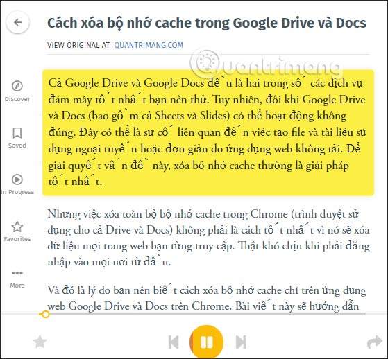 How to read newspapers on Chrome with Hewizo Picture 11