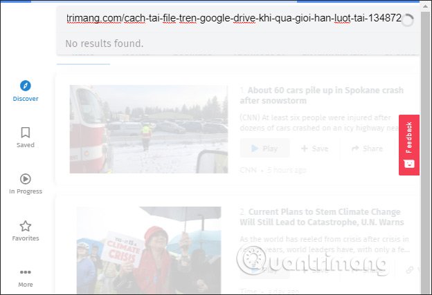 How to read newspapers on Chrome with Hewizo Picture 12