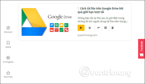 How to read newspapers on Chrome with Hewizo Picture 15