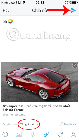 How to read newspapers on mobile using Zalo Channel Picture 11