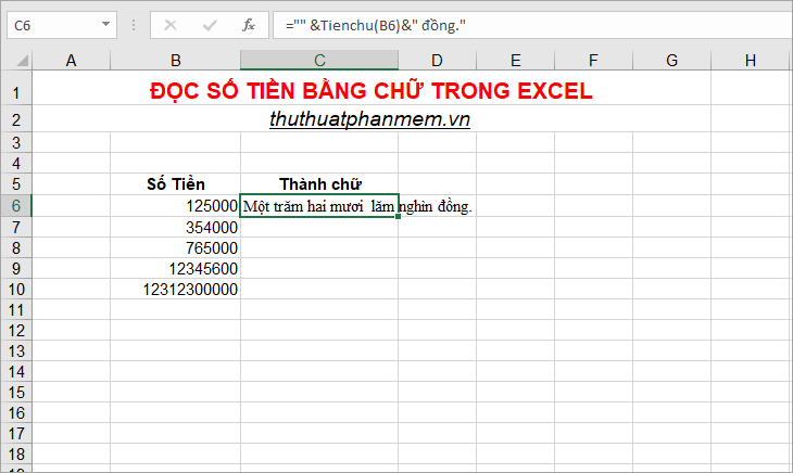 how-to-read-the-amount-in-words-in-excel