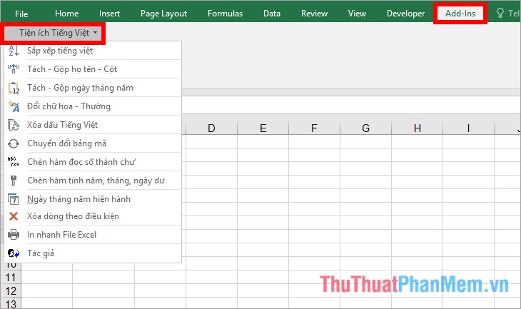 How to read the amount in words in Excel - TipsMake.com