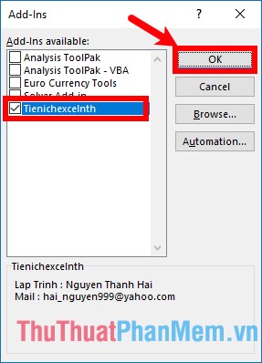 How to read the amount in words in Excel Picture 7