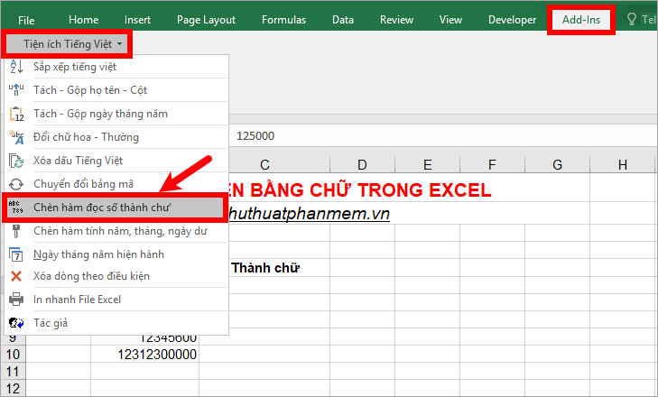 how-to-read-the-amount-in-words-in-excel