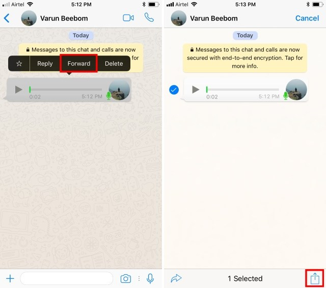 How to 'read' WhatsApp voice messages on Android or iPhone Picture 7