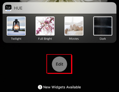 How to rearrange widgets in Lockscreen on iOS 10 Picture 1
