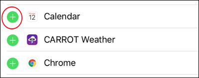 How to rearrange widgets in Lockscreen on iOS 10 Picture 4
