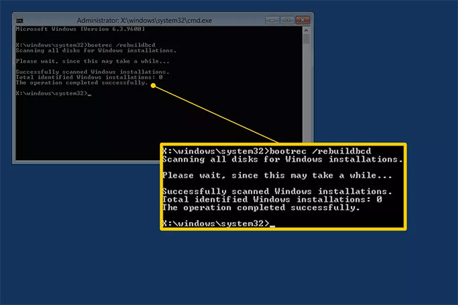 How to rebuild BCD in Windows Picture 5