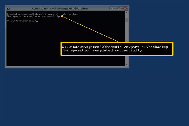 How to rebuild BCD in Windows Picture 6