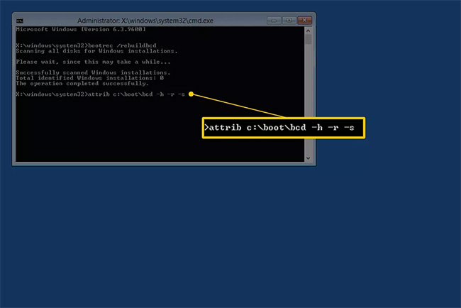 How to rebuild BCD in Windows Picture 7