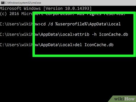 How to Rebuild the Icon Cache in Windows Picture 16