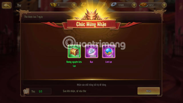 How to receive and enter Giftcode Three Kingdoms Matches Picture 8