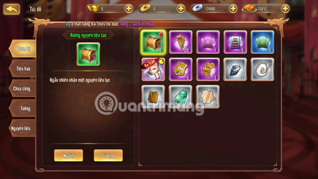 How to receive and enter Giftcode Three Kingdoms Matches Picture 9
