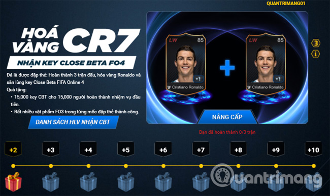 How to receive FIFA Online key 4 Close Beta version Picture 10