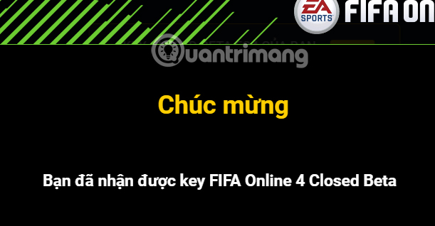 How to receive FIFA Online key 4 Close Beta version Picture 4
