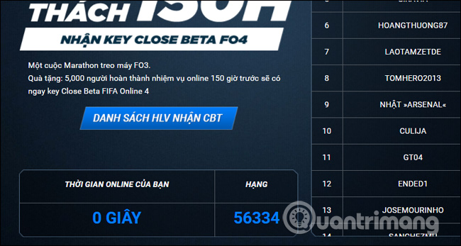 How to receive FIFA Online key 4 Close Beta version Picture 9