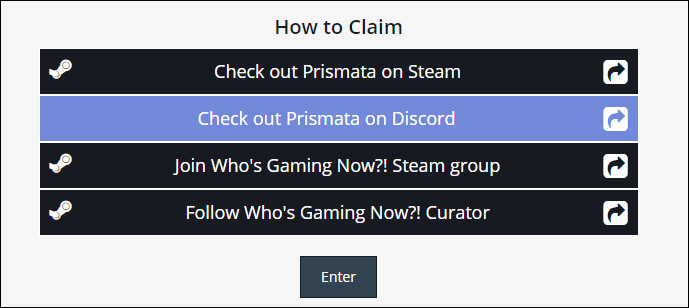 How to receive free key card game Prismata Picture 4