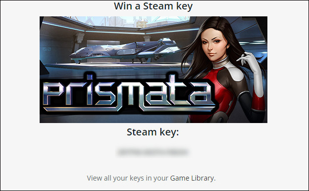 How to receive free key card game Prismata Picture 8