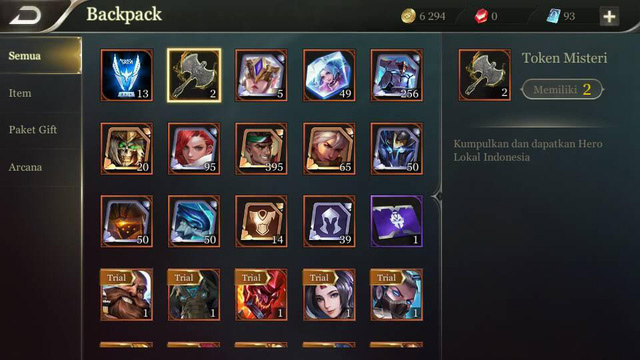 How to receive General Wiro Sableng Lien Quan Mobile: Garena Picture 4