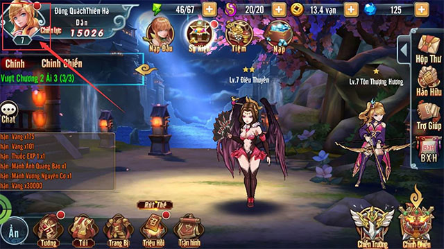 How to receive Gift Code game Three Kingdoms Picture 1