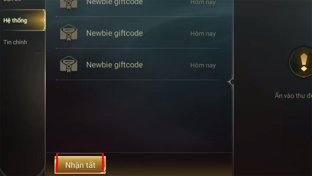 How to receive Mobile Military Game Code Gift Picture 7