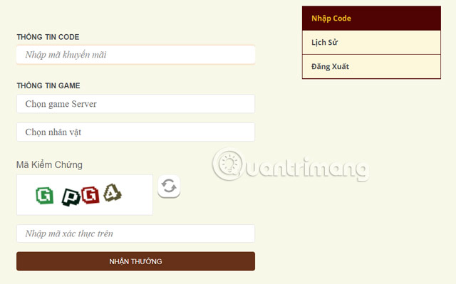 How to receive MU Awaken player gift with Giftcode Picture 4