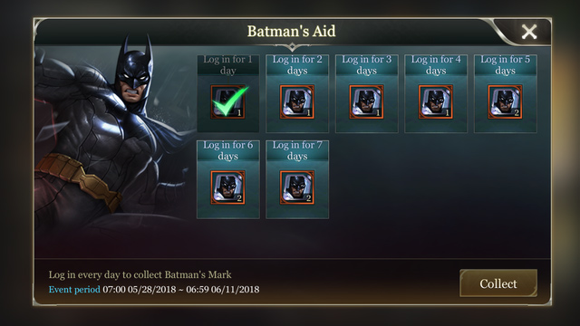 How to receive the copyright of Mobile Union Batman Picture 1