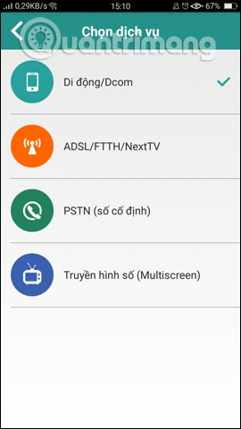 How to recharge scratch cards by taking photos on My Viettel Picture 2