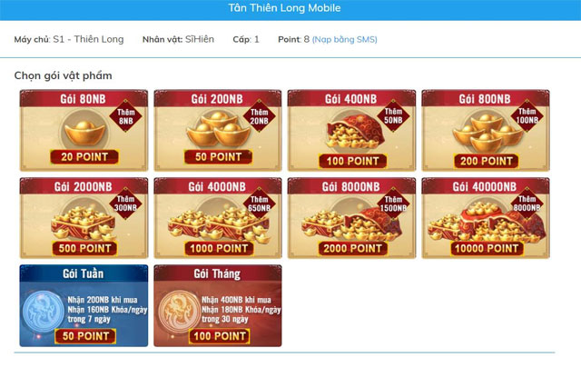 How to recharge Tan Thien Long Mobile Picture 3