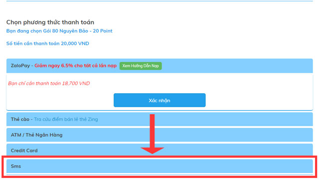 How to recharge Tan Thien Long Mobile Picture 4