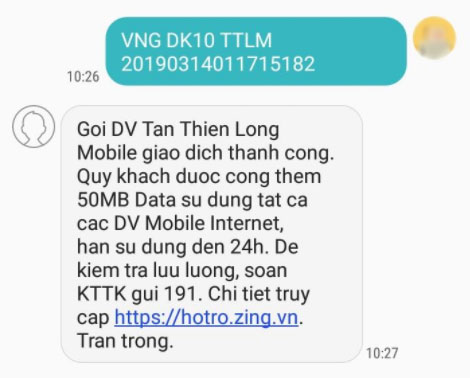 How to recharge Tan Thien Long Mobile Picture 8