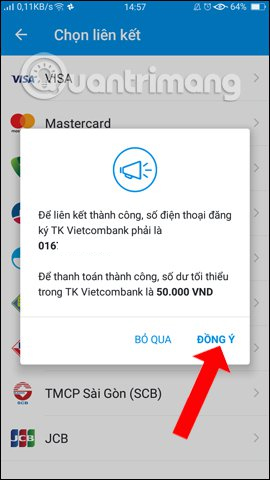 How to recharge your phone via Zalo Pay application Picture 14