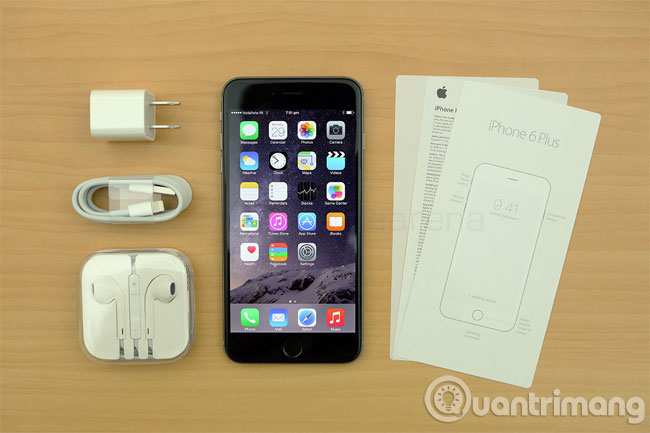 How to recognize genuine iPhone 6 Picture 3