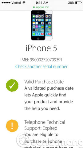 How to recognize iPhone / iPad in 4 steps Picture 7