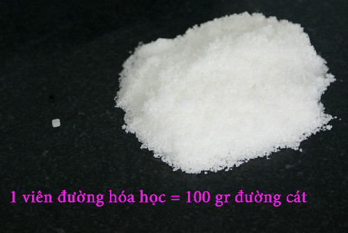 How to recognize the umbrella of sugar and chemical sugars Picture 3