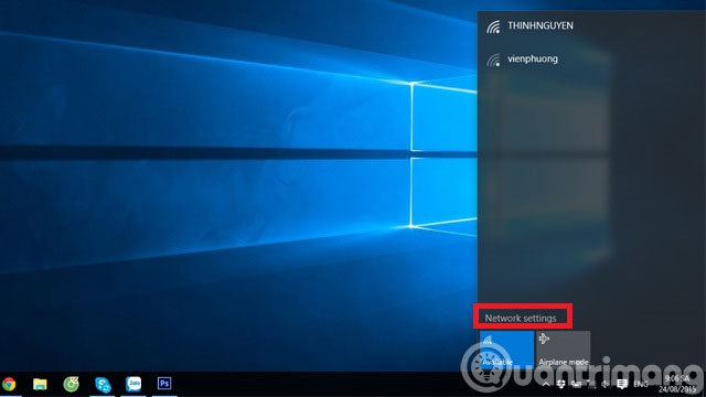 How to reconnect Wifi on Windows 10 when the password changes? Picture 1