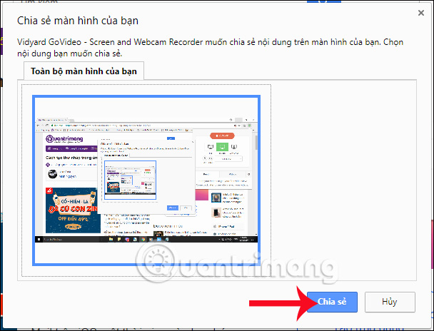 How to record a video screen, webcam using the LookIt widget Picture 13