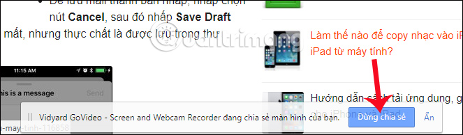 How to record a video screen, webcam using the LookIt widget Picture 14