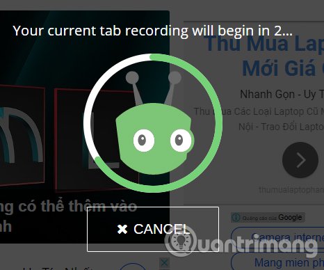 How to record a video screen, webcam using the LookIt widget Picture 9