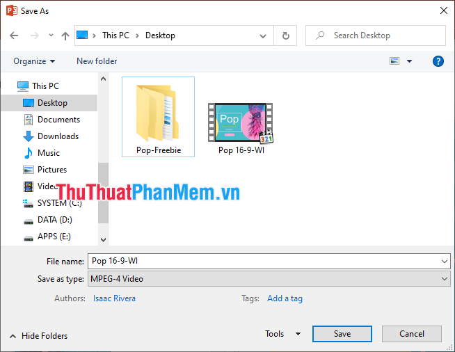 How to record and record a PowerPoint presentation Picture 11