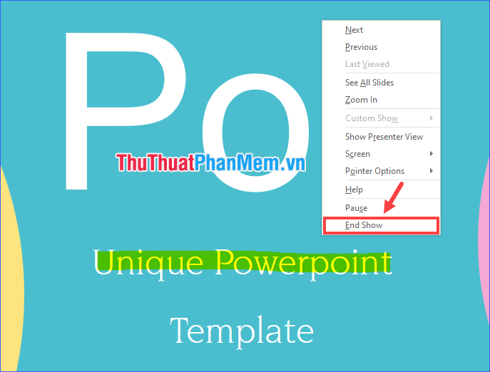 How to record and record a PowerPoint presentation Picture 7