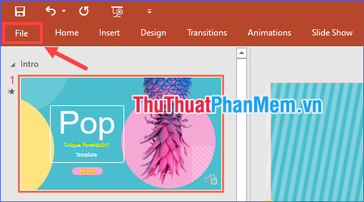 How to record and record a PowerPoint presentation Picture 8
