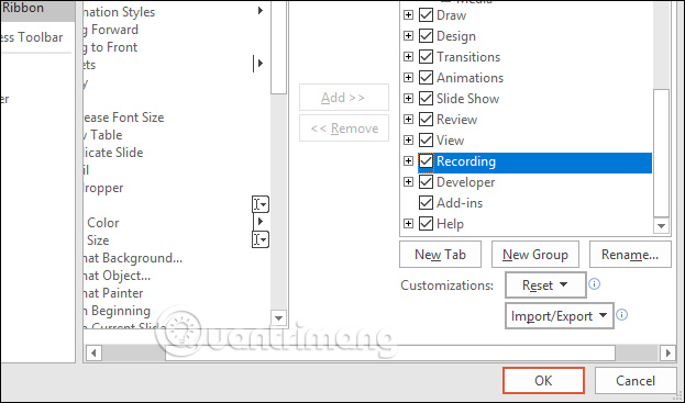 How to record and record PowerPoint slides Picture 1