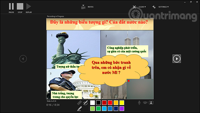 How to record and record PowerPoint slides Picture 8