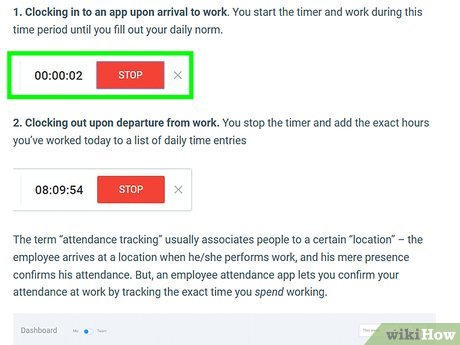 How to Record Attendance of Employees Picture 5