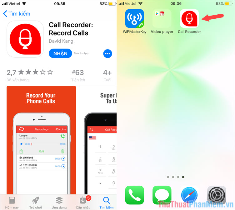 How to record calls on iPhone Picture 2