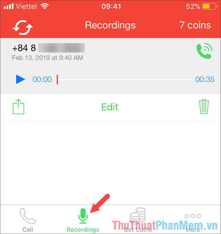 How to record calls on iPhone Picture 6