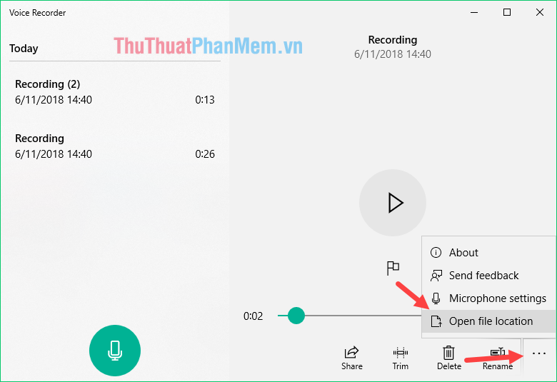 How to record on a PC, Laptop using Windows 10, 7 Picture 11