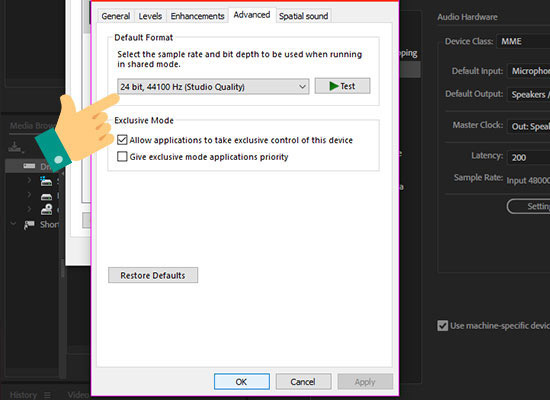 How to record on computer using Adobe Audition Picture 4